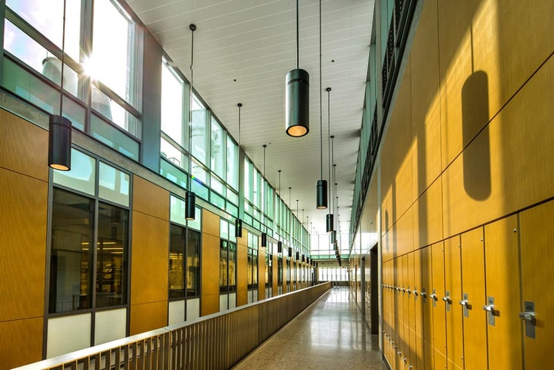 Central Michigan University - Biosciences Building
